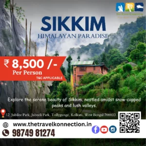 sikkim tour package from kolkata