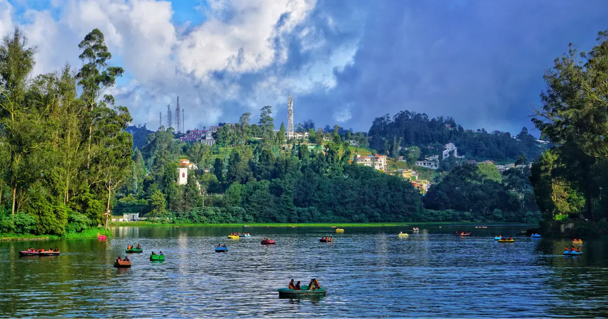 Ooty tour package from kolkata