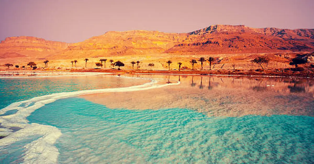 Dead Sea in jordan