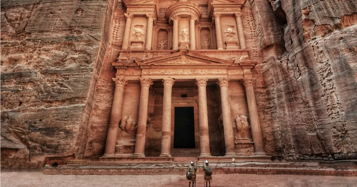 Petra jordan