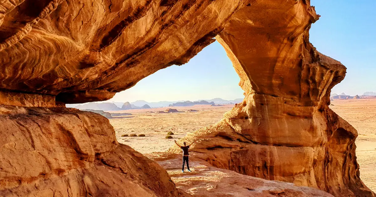 Wadi Rum in jordan picture