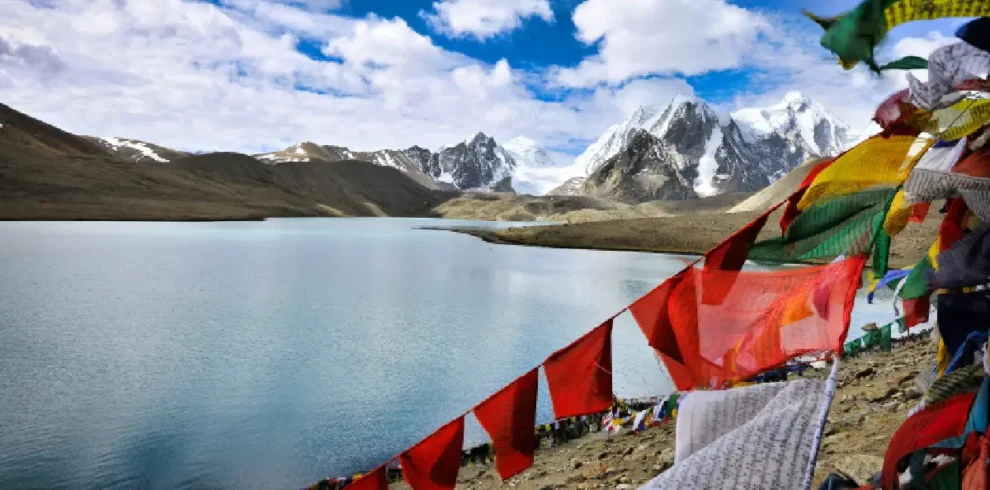 Gurudongmar lake