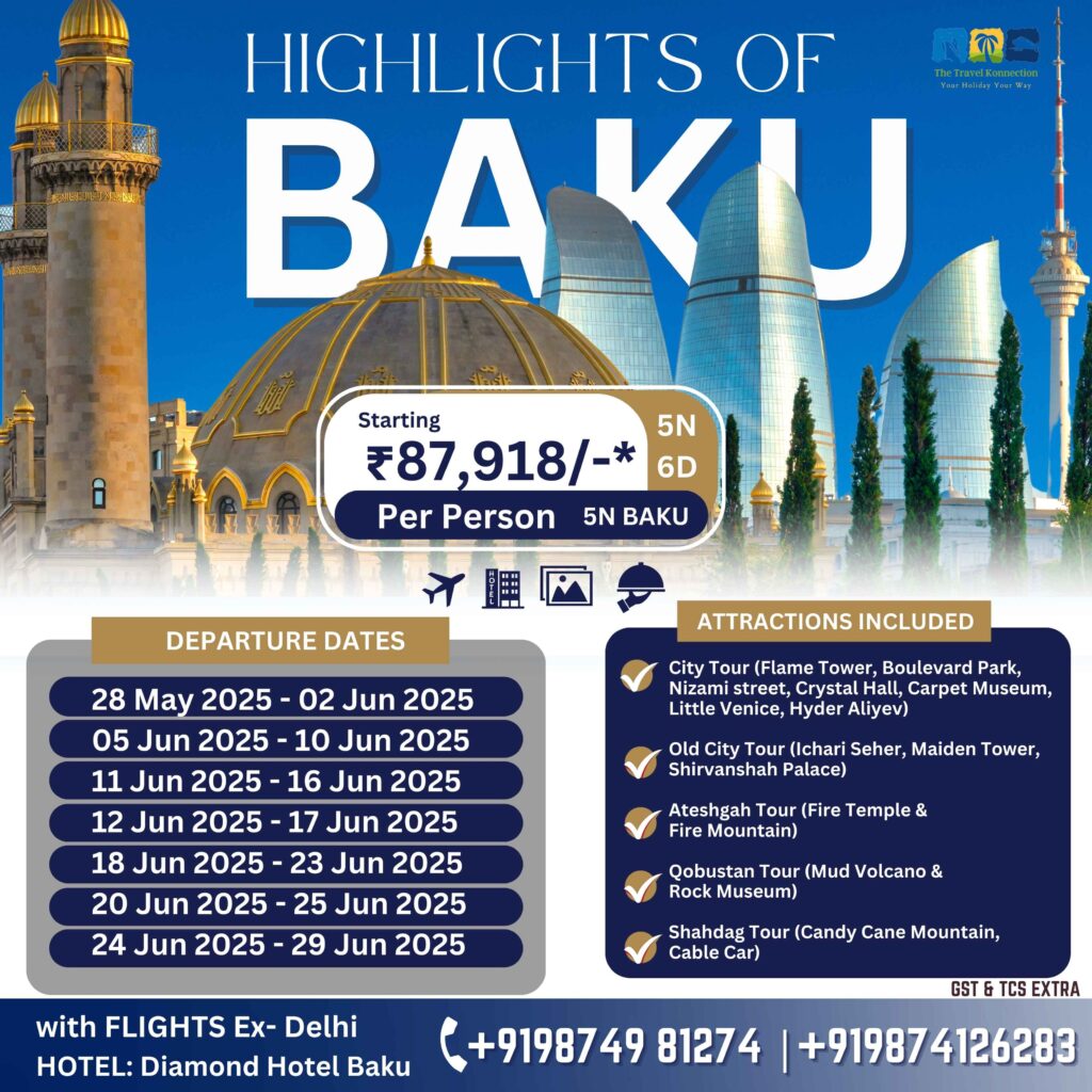 baku tour package