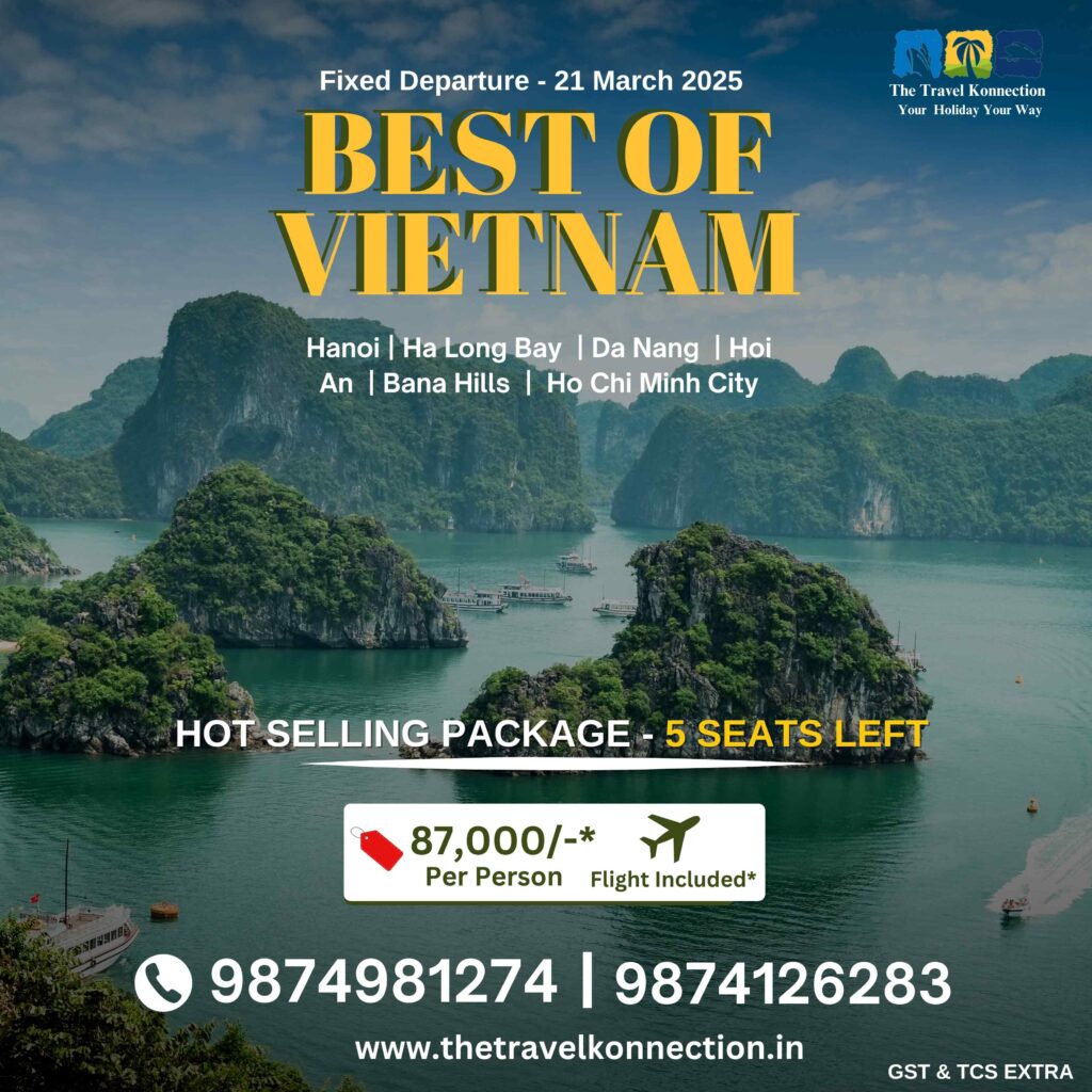 vietnam tour package