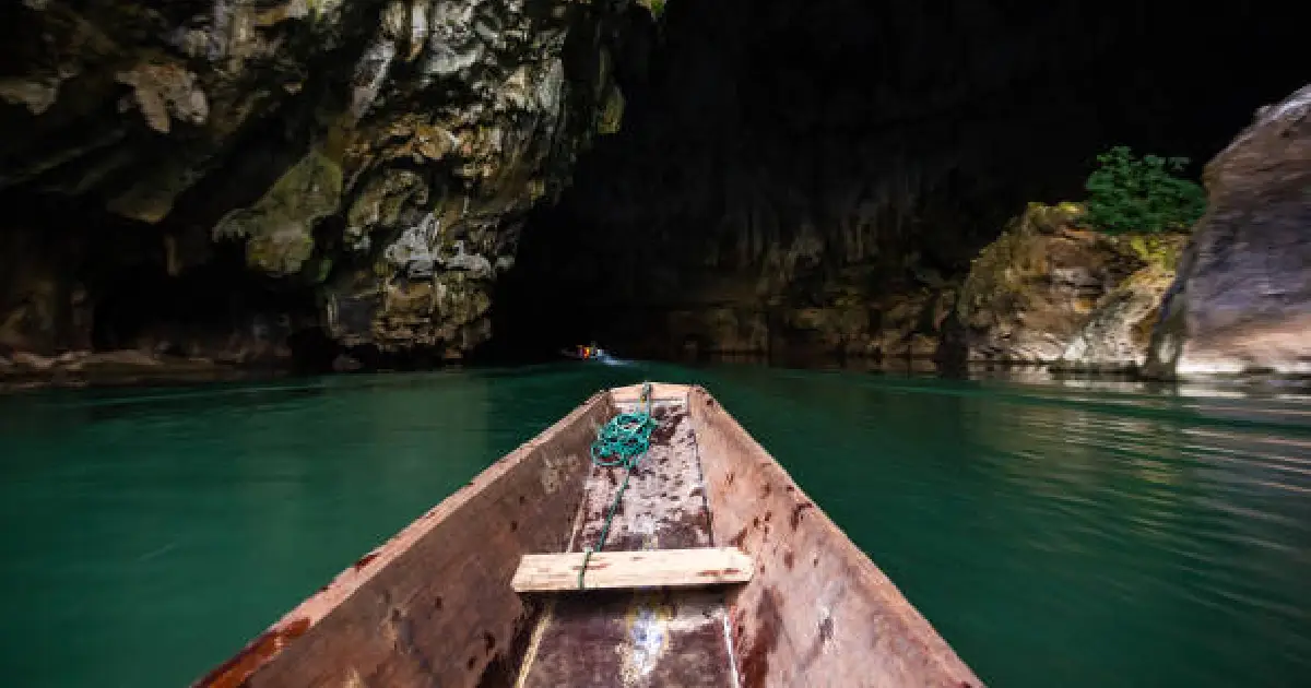 Top 10 Places to Visit in Laos 11 Kong Lor Cave