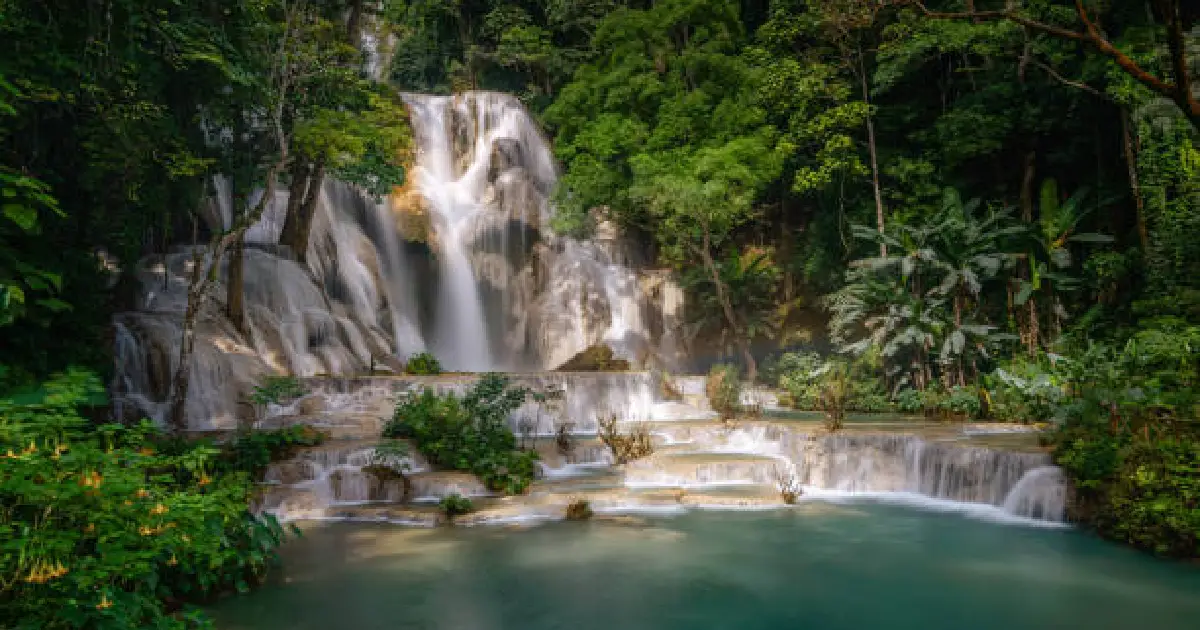 Top 10 Places to Visit in Laos 6 Kuang Si Falls