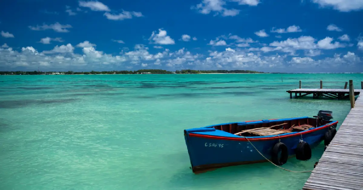 Mauritius beach