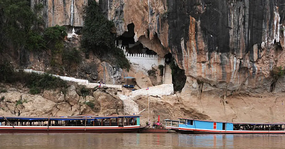 Top 10 Places to Visit in Laos 8 Pak Ou Caves in Laos