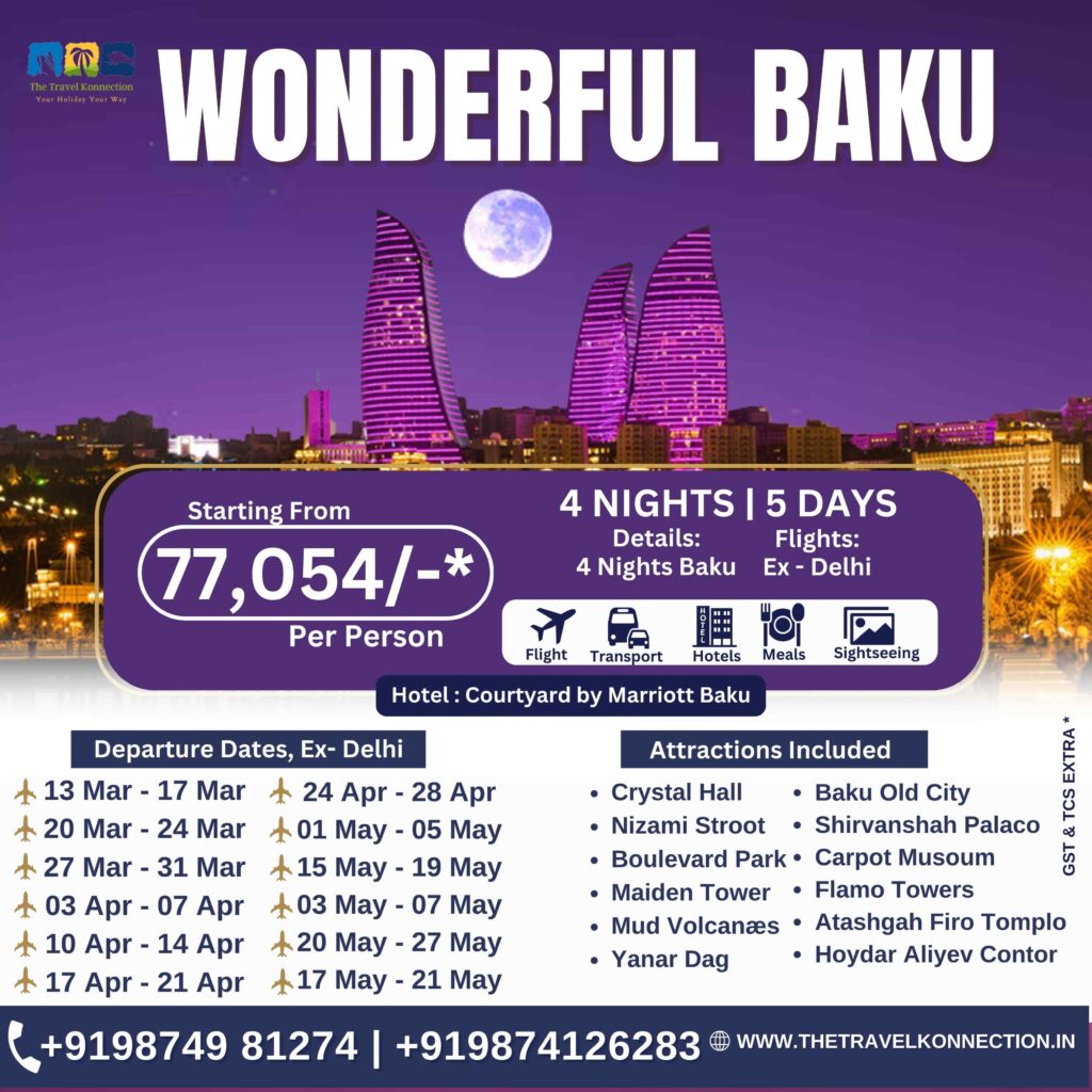 baku tour package