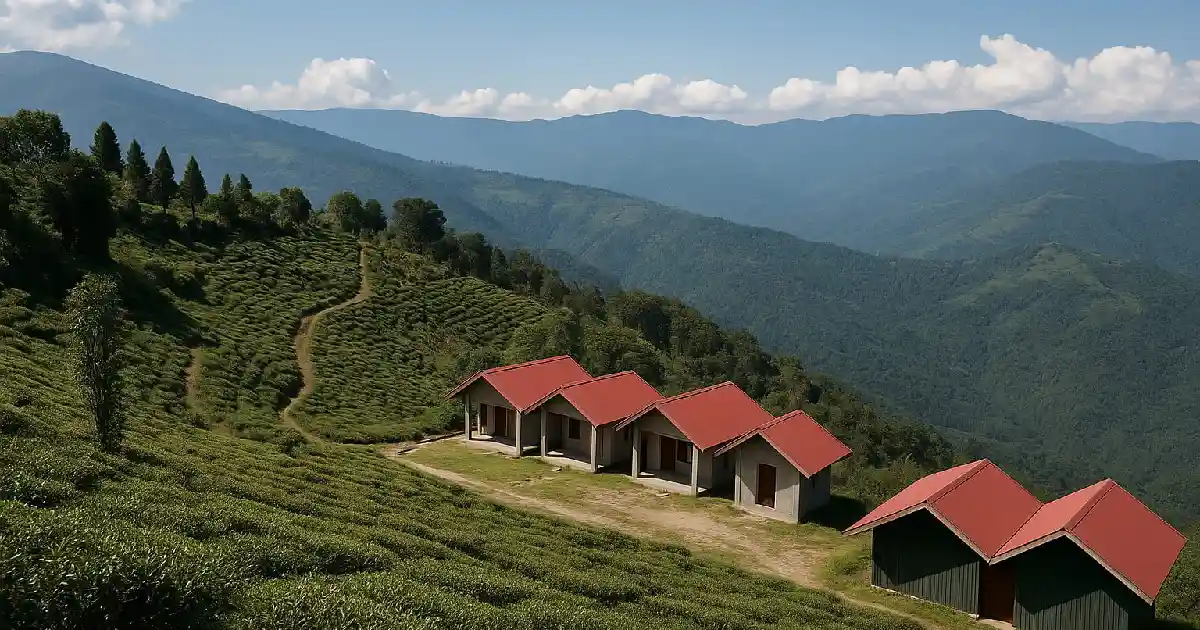 Let's Explore 10 Hidden Gems in North Bengal 2 Ahaldara viewpoint