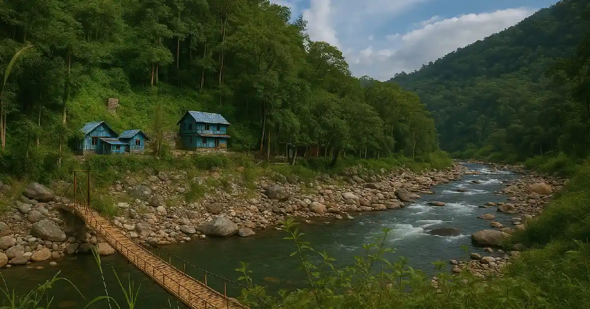 Let's Explore 10 Hidden Gems in North Bengal 8 Rishikhola
