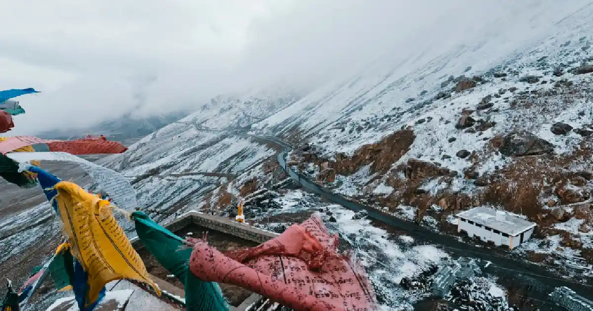 Spiti Valley 6N 7D 4 kunzum pass images