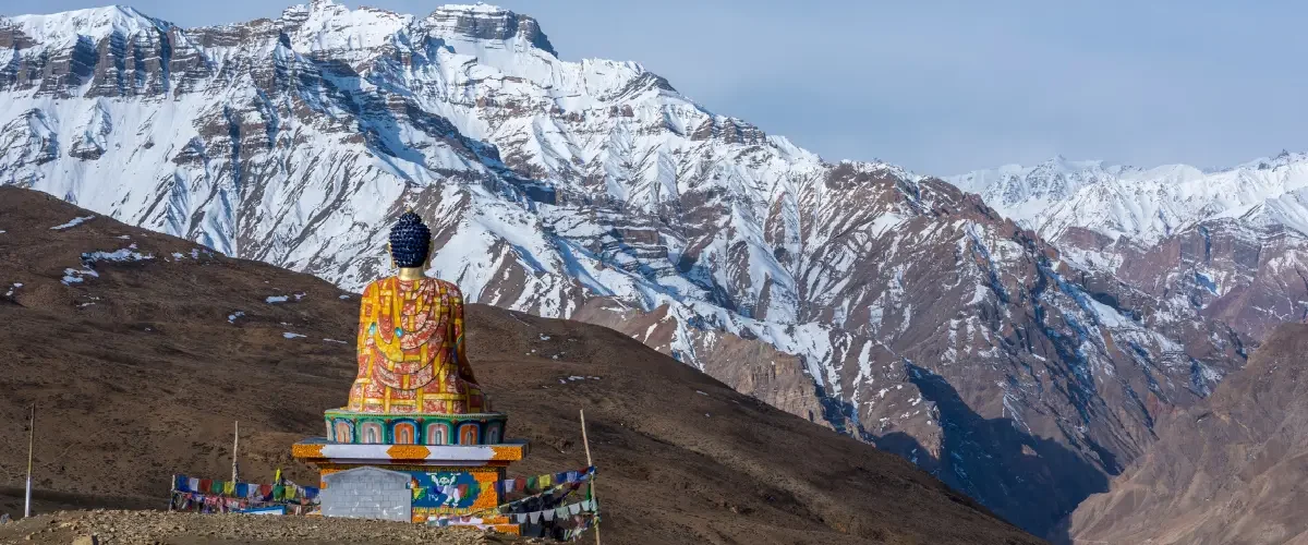 Langza Village in spiti valley